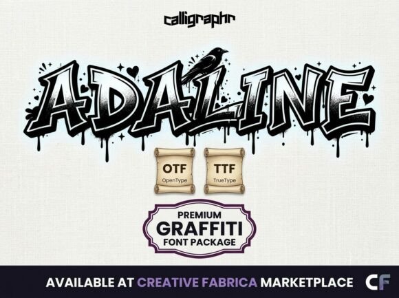 Adaline: The All-Caps Display Font Defining a New Era of Visual Identity