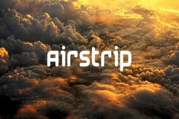 Airstrip: The Bold Display Font for Modern Projects