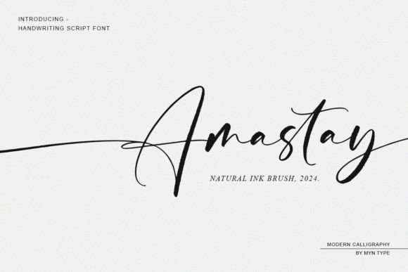 Amastay: Elevate Your Brand with Natural Calligraphy