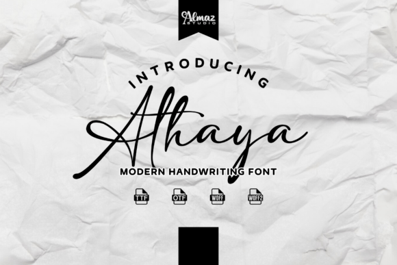 Athaya: Integrating Script Typography into Professional Design Workflows