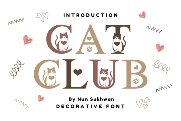 Cat Club: More Than Just a Handwritten Font for Your Projects