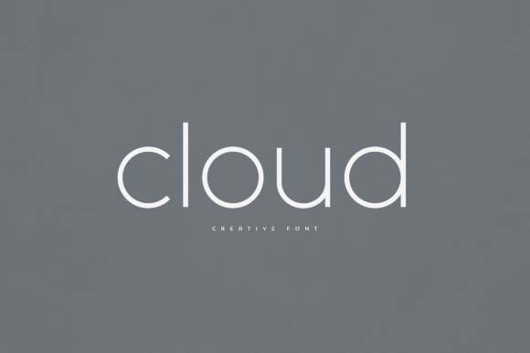 Cloud: A Breath of Fresh Air in Modern Typography