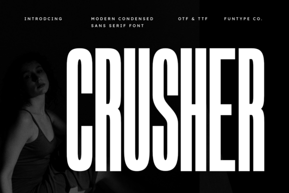 Crusher: Integrating a High-Impact Condensed Sans Serif into Professional Design Workflows