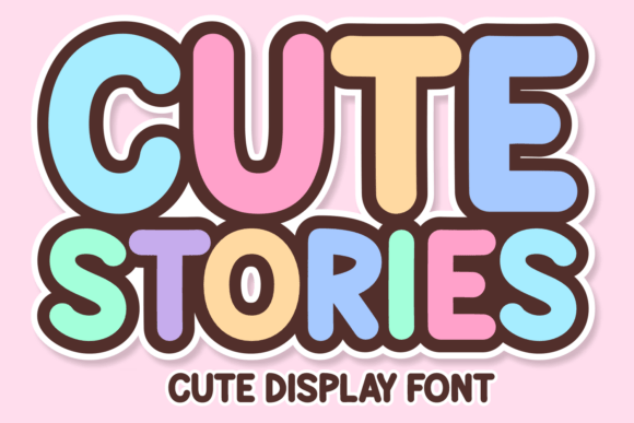Cute Stories: Merging Playful Nostalgia with Modern Design
