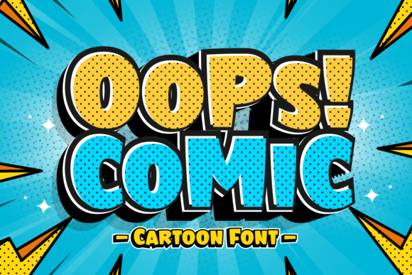 Designing with Impact: How to Use the Oops Comic Font for Maximum Engagement
