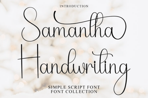 Evaluating Samantha Handwriting: A Guide for Designers and Creators