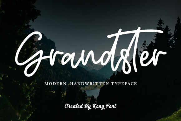 Grandster: Breathing Life into Your Creative Projects with a Handwritten Touch