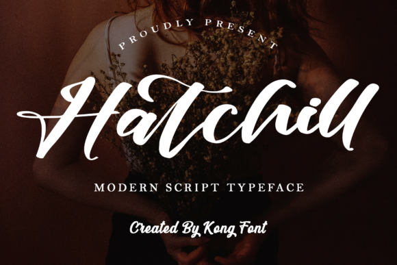 Hatchill: A Modern Handwritten Script Font for Personalized Projects