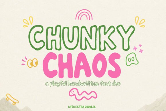 Injecting Vibrant Fun into Design with Chunky Chaos