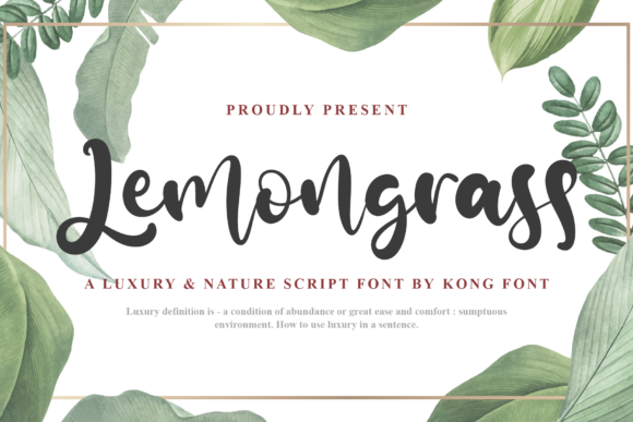 Lemongrass: The Handwritten Font Bringing Playful Authenticity to Modern Design