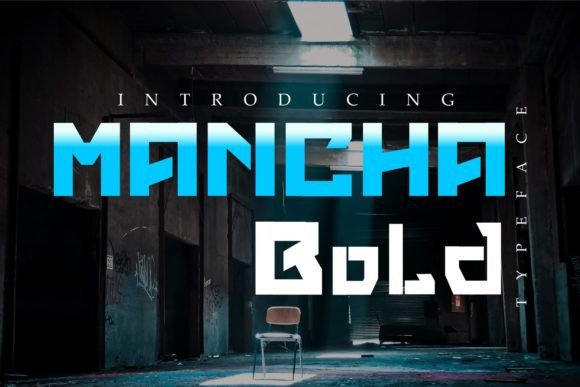 Mancha Bold: Infusing Modern Energy and Playful Character into Your Creative Projects