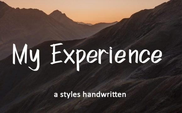 My Experience: The Handwritten Font That Brings Authenticity to Your Brand