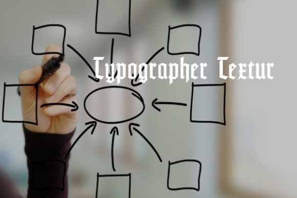 Rediscovering Elegance: How Typographer Textur Modernizes the Blackletter Tradition