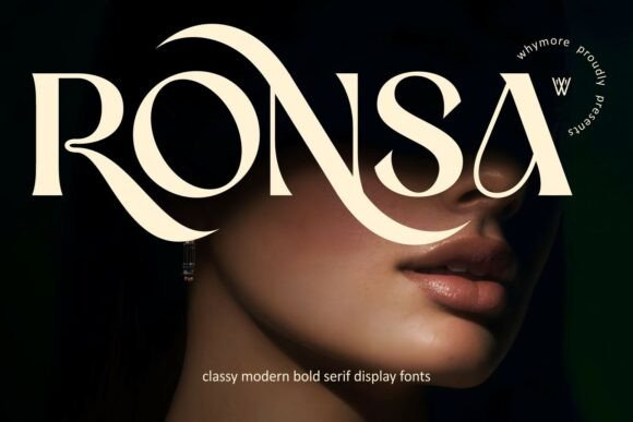 Ronsa: A Guide to the Modern Bold Serif for Premium Design