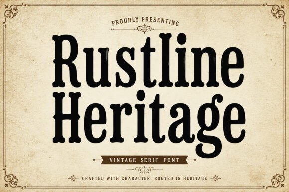 Rustline Heritage: Infusing Authentic Vintage Character into Modern Design