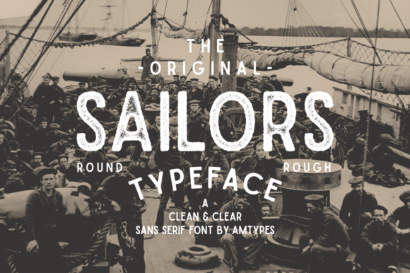 Sailors Font: A Clean, Retro Sans Serif for Every Creator