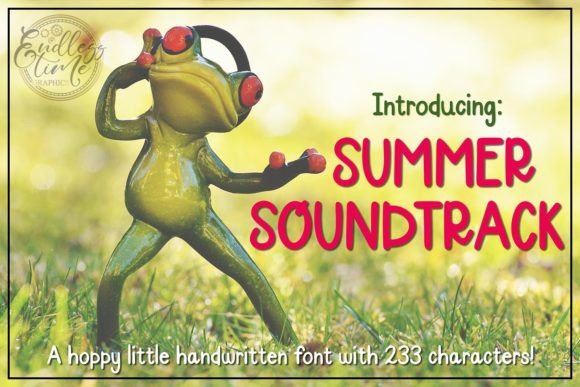 Summer Soundtrack: The Playful Font for Vibrant Design