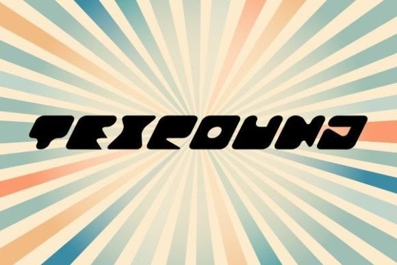 Texround: The Bold Display Font That Commands Attention