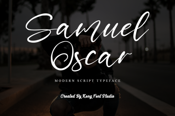 The Art of Typography: How Samuel Oscar Redefines Elegance in Digital Design