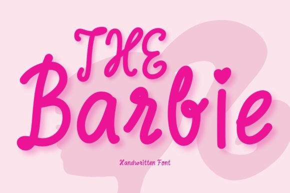 The Barbie Font: A Playful Touch for Creative Projects