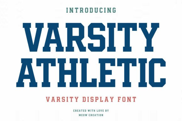 The Enduring Power of Varsity Athletic Typography