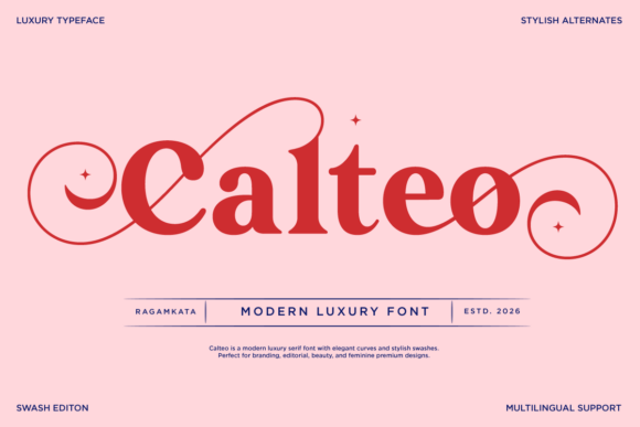 The Timeless Art of Serif Typography: Understanding Calteo's Role in Modern Luxury Design