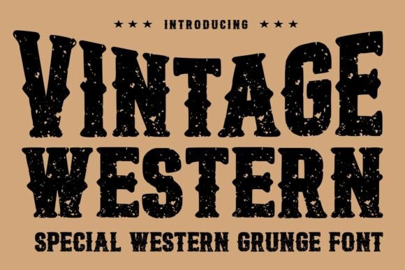 Vintage Western: A Strategic Guide to Using This Rugged Typeface for Maximum Impact