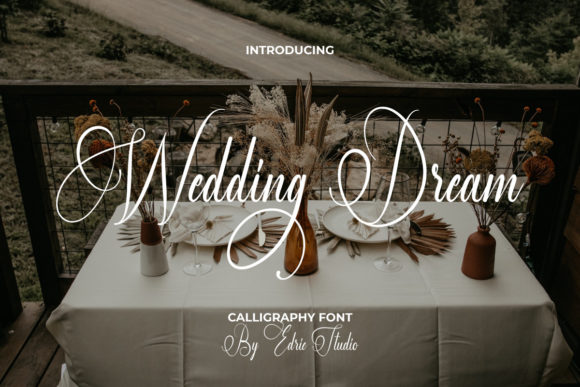 Wedding Dream: Infusing Handwritten Charm into Every Detail